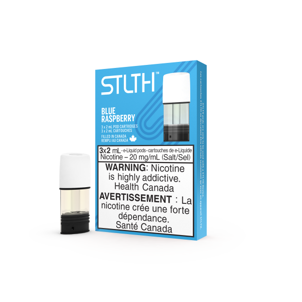 STLTH PODS - BLUE RASPBERRY