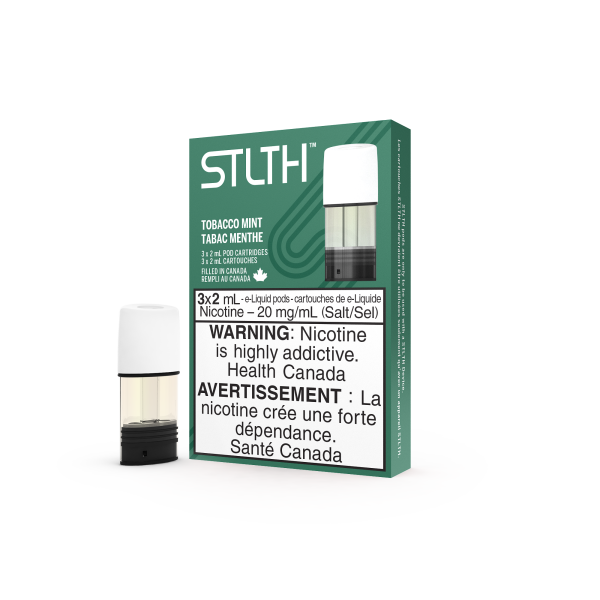 STLTH PODS - TOBACCO MINT