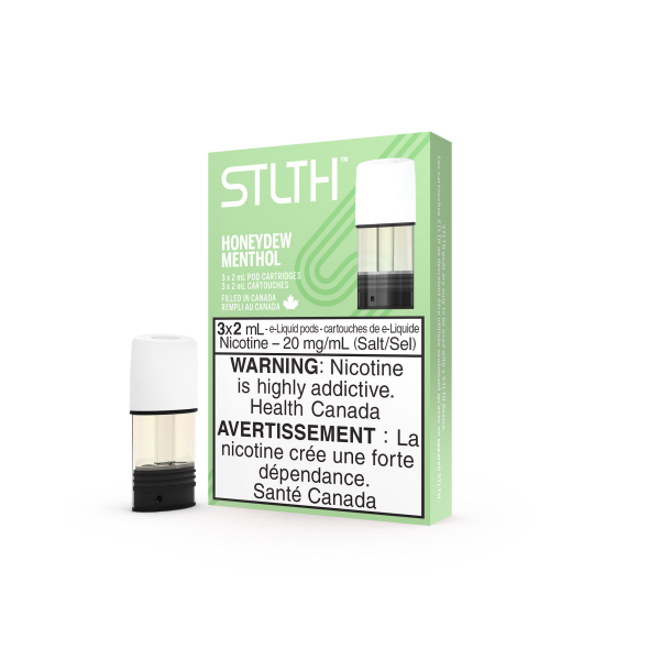 STLTH PODS - HONEYDEW MENTHOL