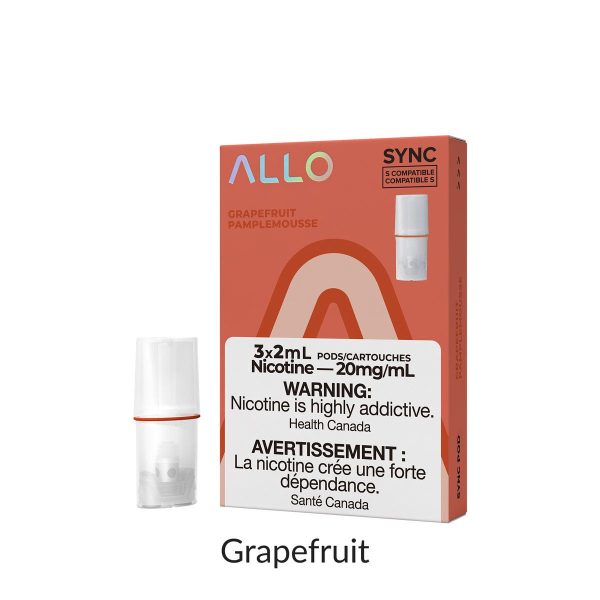 STLTH POD - GRAPEFRUIT WATERMELON