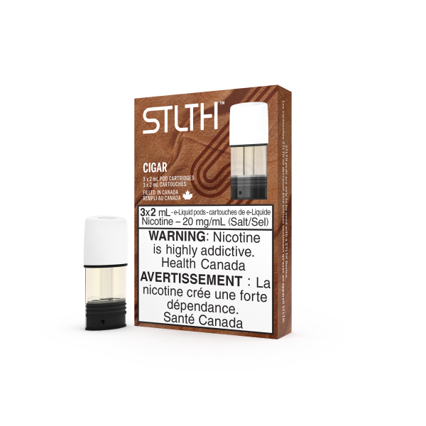 STLTH PODS - CIGAR