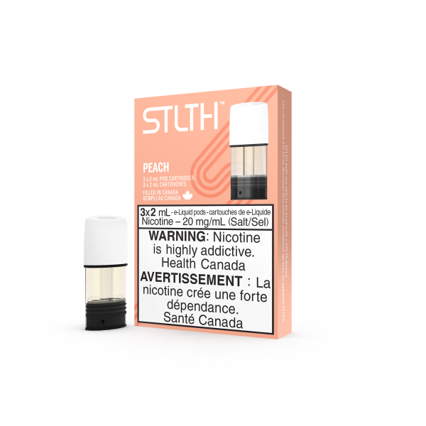 STLTH PODS - PEACH