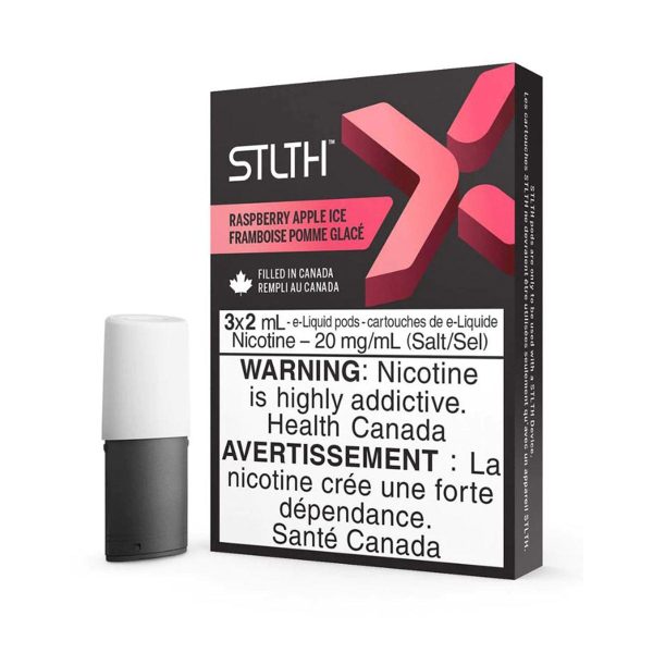 STLTH POD - RASPBERRY APPLE