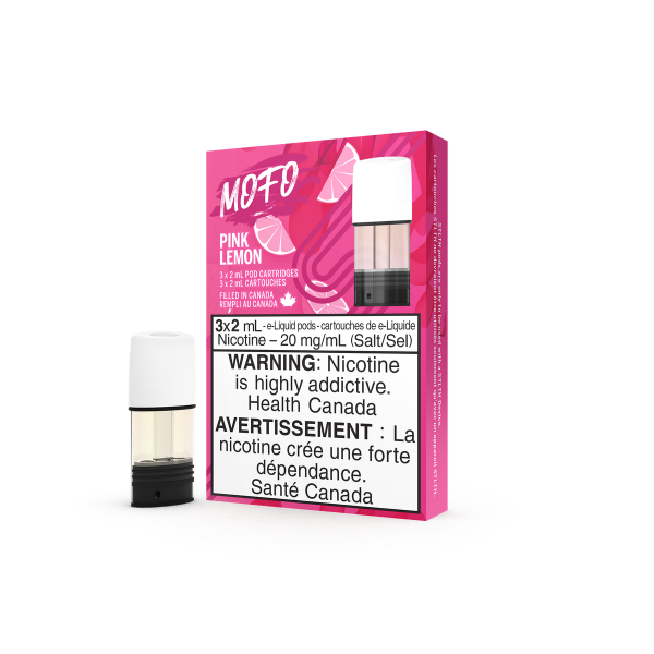 STLTH PODS - MOFO PINK LEMON